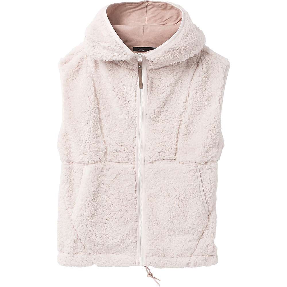 PRANA YOGA POLAR ESCAPE VEST - VELVET DUST